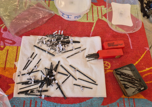 Joblot drill bits metric - drill,