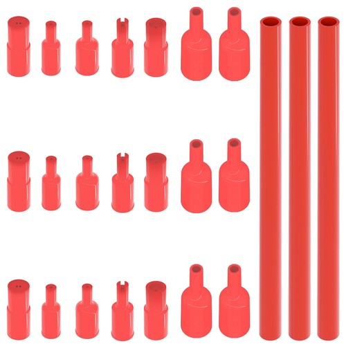 Butane refill adapter types - adapter,,