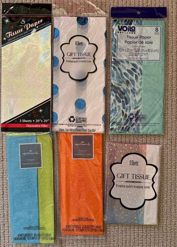 Tissue paper sheets - paper, 43