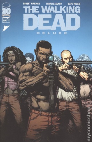 Walking dead deluxe - walking,