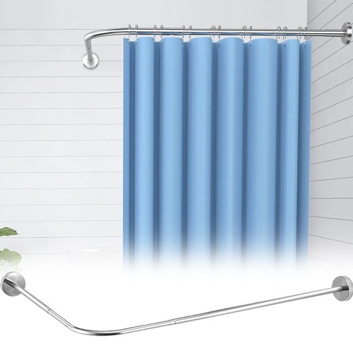 Shower curtain rail - curtain, l