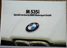 BMW M535i M 535i 535 Petrol