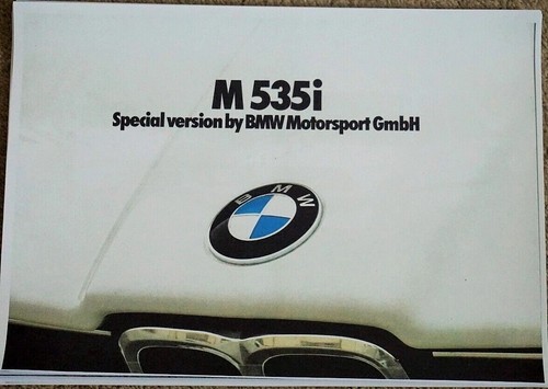 Bmw m535i 535i 535 - 535i,