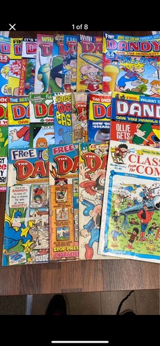 Dandy comics bundle comic - dandy,
