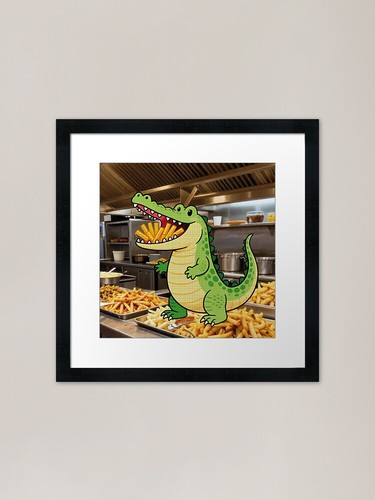 Crocodile gourmand france - de,