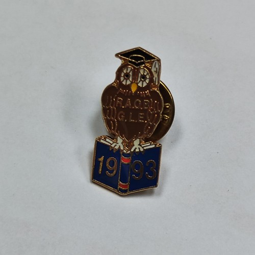 Raob 1993 owl badge - 1993,