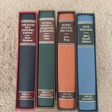 Mix Lot Folio Society