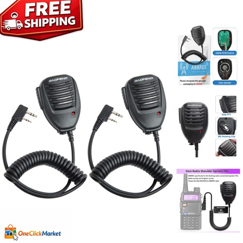 Durable walkie talkie speaker - durable,
