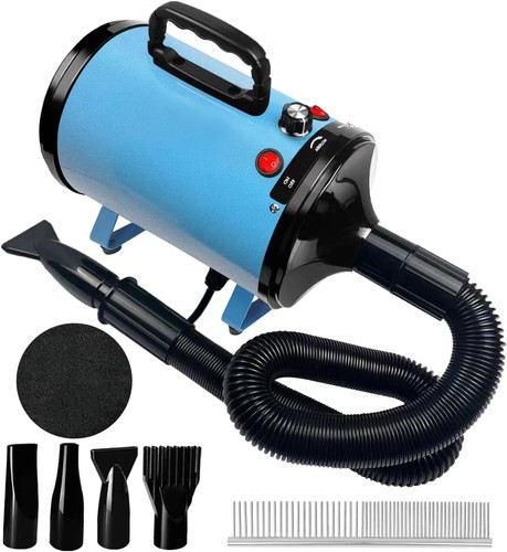 Dog hair dryer - dog, high