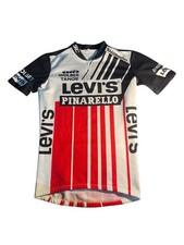 Vintage Rare Levi's PinarelloBlackburn cycling jersey shirt size 2