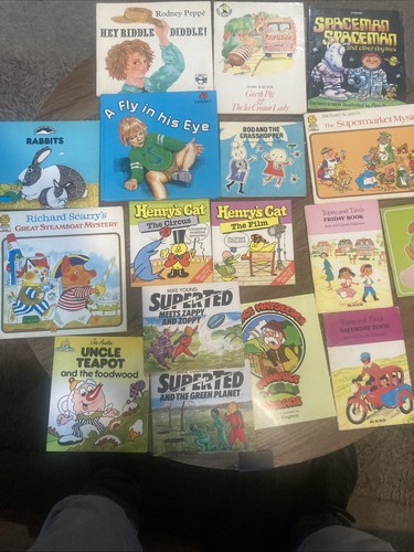 Childrens books 70s 80s - 70s,