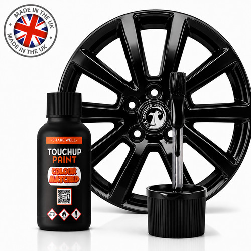Vauxhall gloss black alloy - gloss,