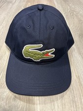 Lacoste Big Croc Logo Cap -