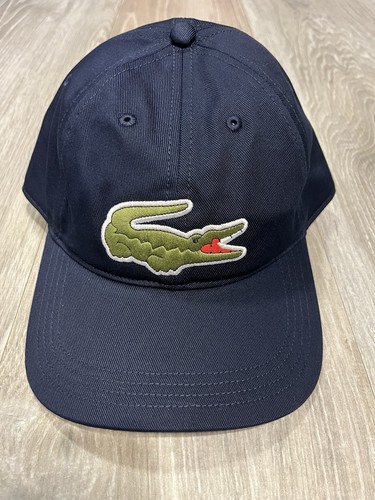 Lacoste big croc logo cap - big,
