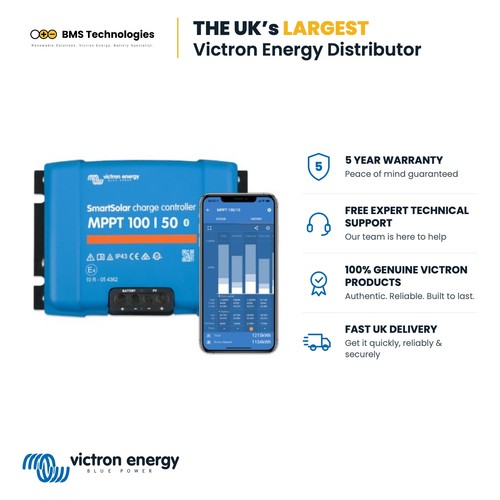 Victron energy smartsolar - energy, mppt