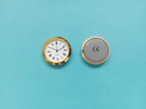 36mm gold bezel - , insertion