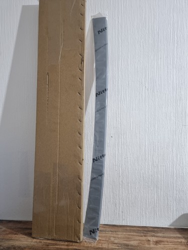 New chrome rear bumper - rear,