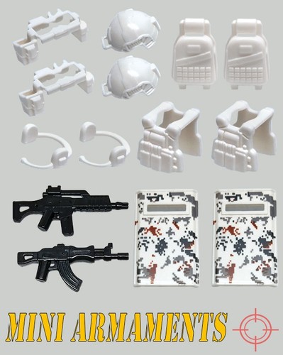 Custom equipment snow swat - equipment, &