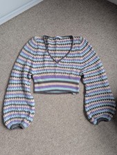 Ladies Purple, Gray And Blue