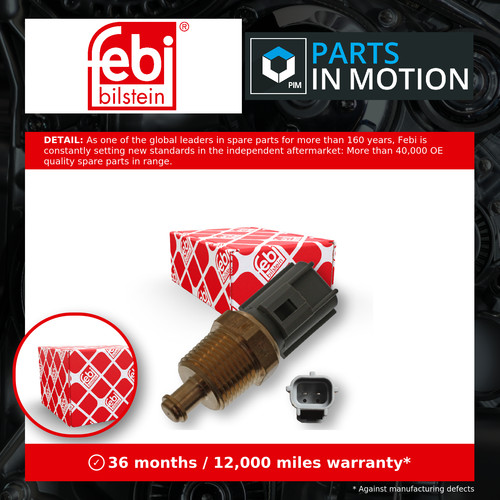 Coolant temperature sensor - coolant,