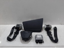 2017 FORD KA+ AIRBAG KIT Parts Driver Passenger Dash Airbags & Module