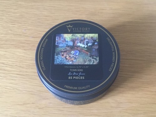 Victory wooden puzzles town - victory,