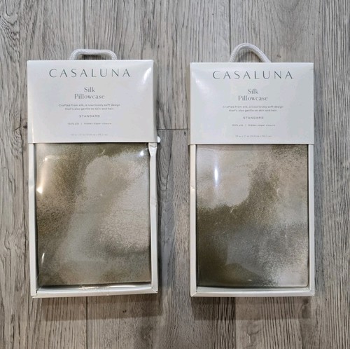 Pair standard silk - pair,