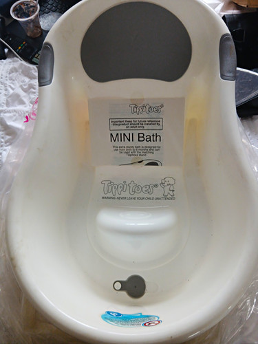 Tippitoes mini baby bath - mini,