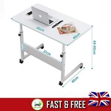 Mobile Over Bed Table Chair