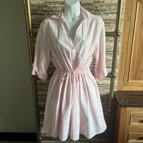 Zara dress light pink with - zara,