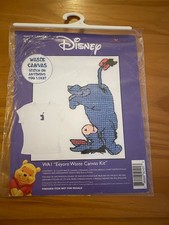 Cross Stitch Kit - 'Eeyore Waste Canvas Kit' (WA1)