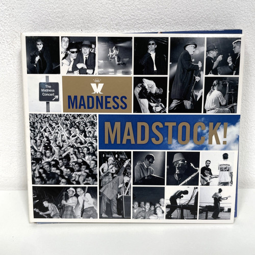 Madness madstock - madness, cd