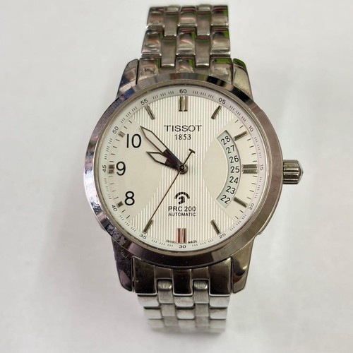 Tissot prc200 men automatic - tissot, men's