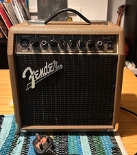 Fender Acoustasonic 15 Acoustic Guitar Amplifier 