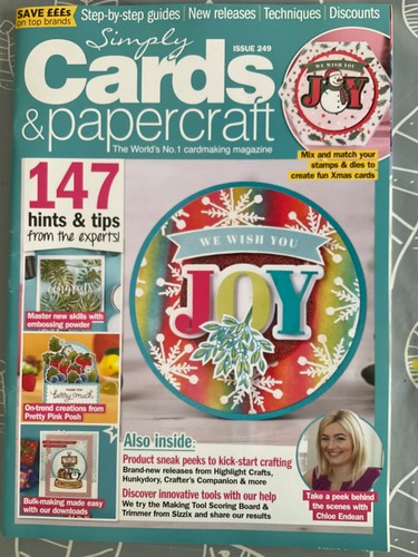 Simply cards and papercraft - cards,