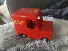 Vintage argos Postman Pat Van Red Royal Mail Van  2003 in ex con collectable 