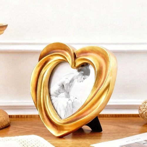 Heart photo frame - frame, wall
