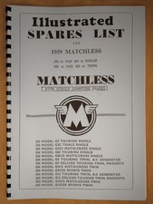 Matchless Parts Manual for G3