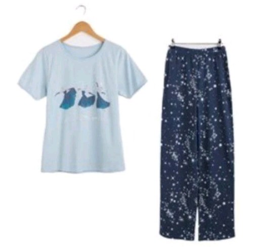 Avon vienna dance blue pjs - vienna,