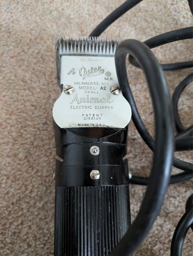 Oster small animal clippers - a2,