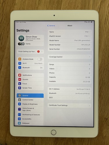 Apple ipad 8th generation 32gb - apple,