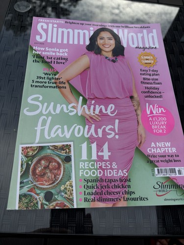 Slimming world magazine july - world,