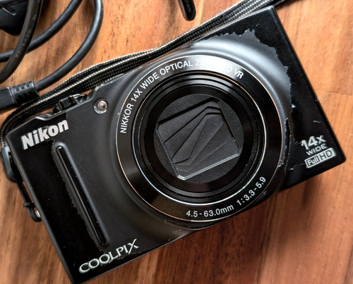 Very good nikon coolpix - coolpix, s8200