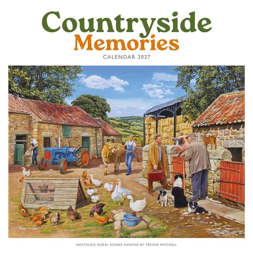 Trevor mitchell countryside - trevor,