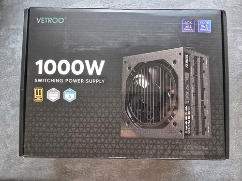 Vetroo 1000w black power - 1000w,