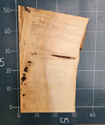 Kiln dried planed ash - dried, slab