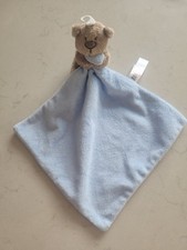 Asda bear comforter soft toy