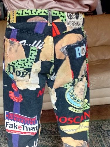 Moschino multicoloured graphic - moschino,