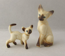 Siamese Cat and Kitten, Bone