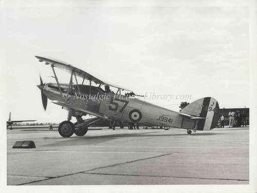 Period aviation photograph of - aviation,
